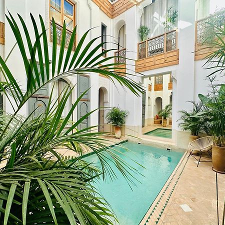 Riad Jardin Des Sens & Spa Marrakesz Zewnętrze zdjęcie