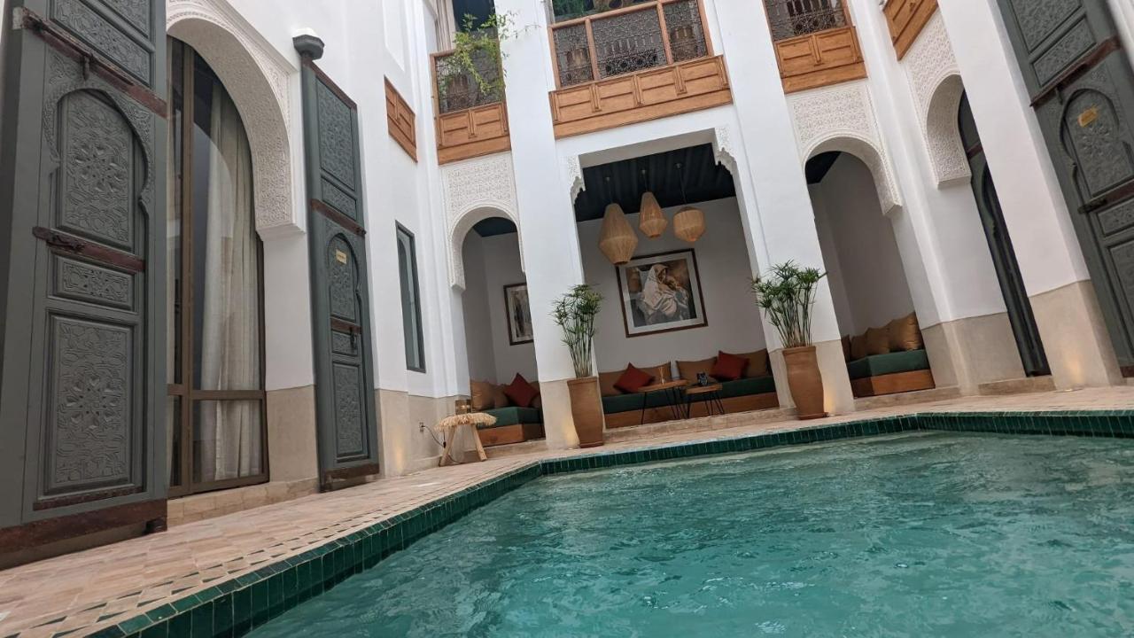 Riad Jardin Des Sens & Spa Marrakesz Zewnętrze zdjęcie