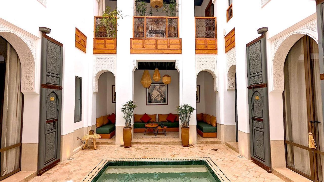 Riad Jardin Des Sens & Spa Marrakesz Zewnętrze zdjęcie