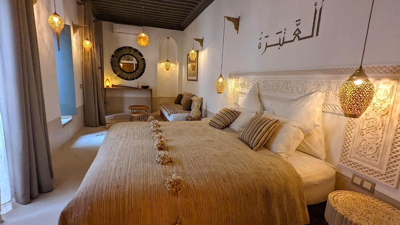 Riad Jardin Des Sens & Spa Marrakesz Zewnętrze zdjęcie