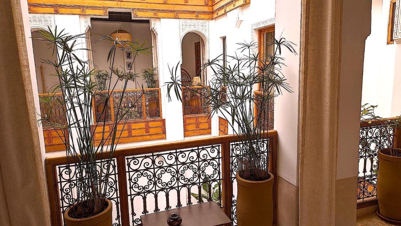 Riad Jardin Des Sens & Spa Marrakesz Zewnętrze zdjęcie