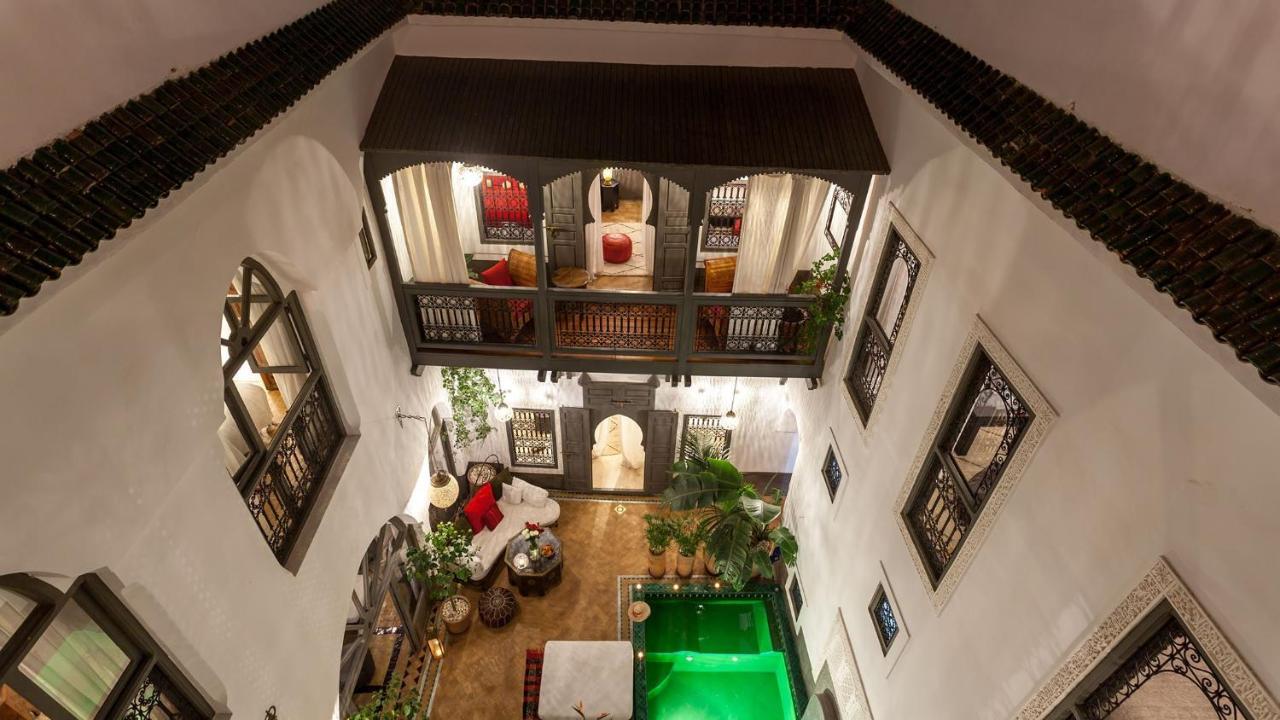 Riad Jardin Des Sens & Spa Marrakesz Zewnętrze zdjęcie