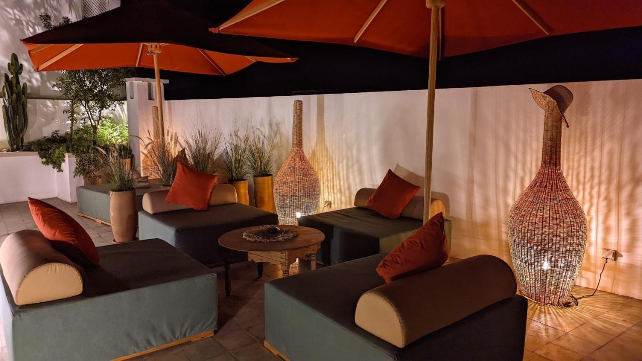 Riad Jardin Des Sens & Spa Marrakesz Zewnętrze zdjęcie
