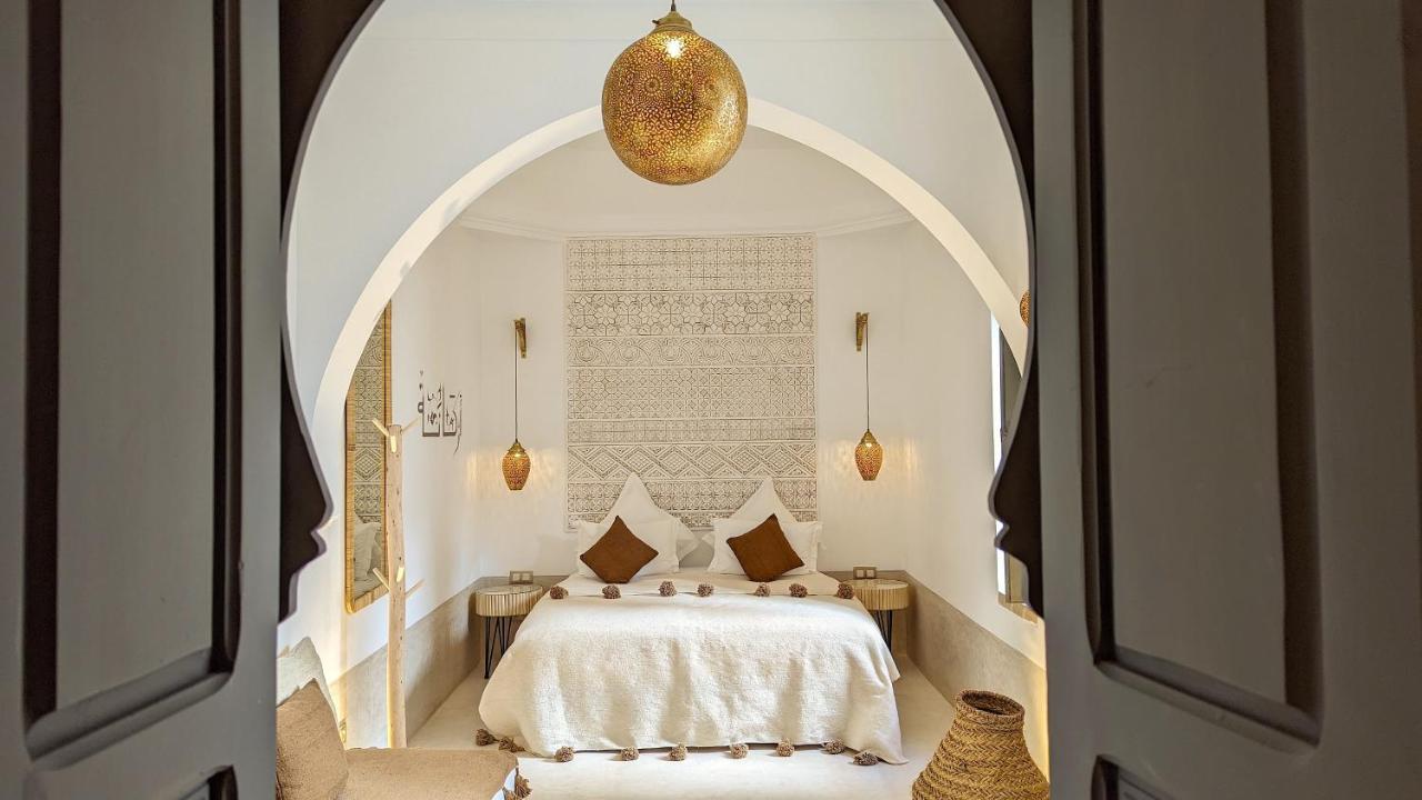 Riad Jardin Des Sens & Spa Marrakesz Zewnętrze zdjęcie