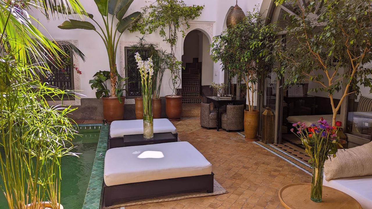 Riad Jardin Des Sens & Spa Marrakesz Zewnętrze zdjęcie