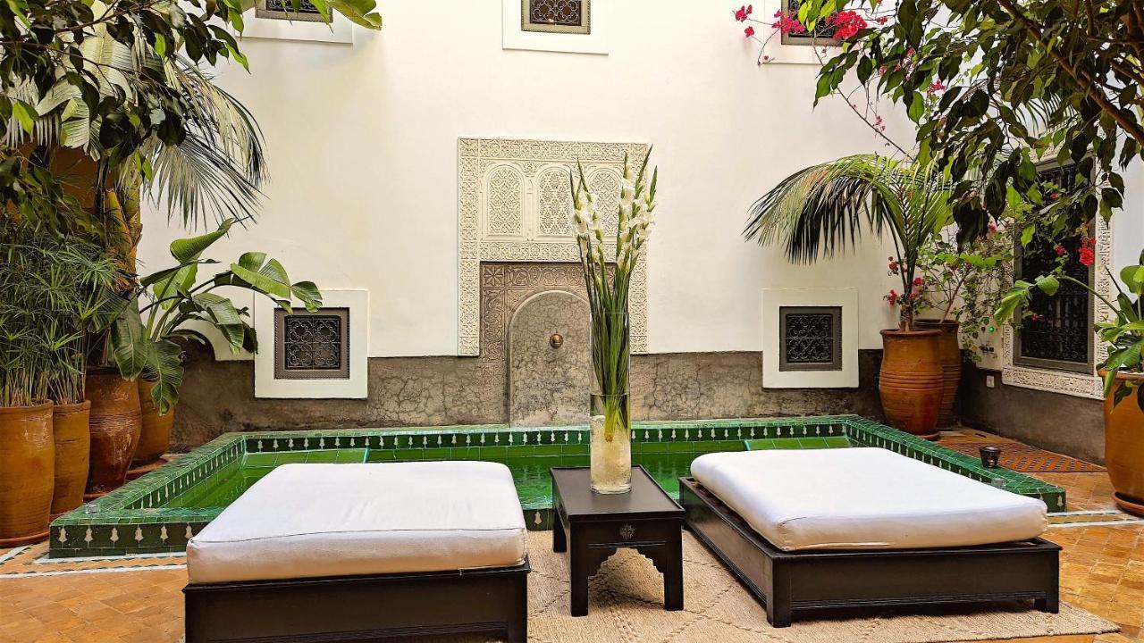 Riad Jardin Des Sens & Spa Marrakesz Zewnętrze zdjęcie