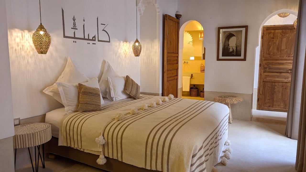 Riad Jardin Des Sens & Spa Marrakesz Zewnętrze zdjęcie