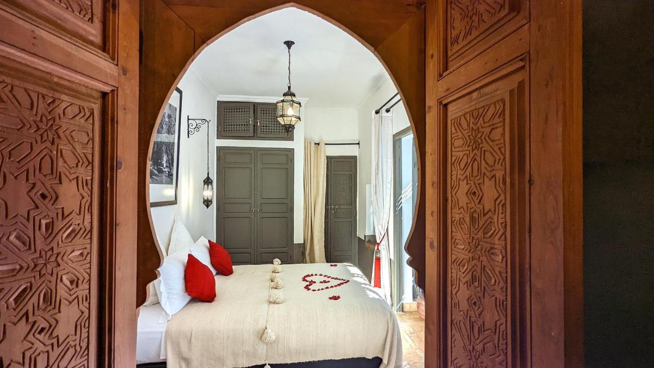 Riad Jardin Des Sens & Spa Marrakesz Zewnętrze zdjęcie