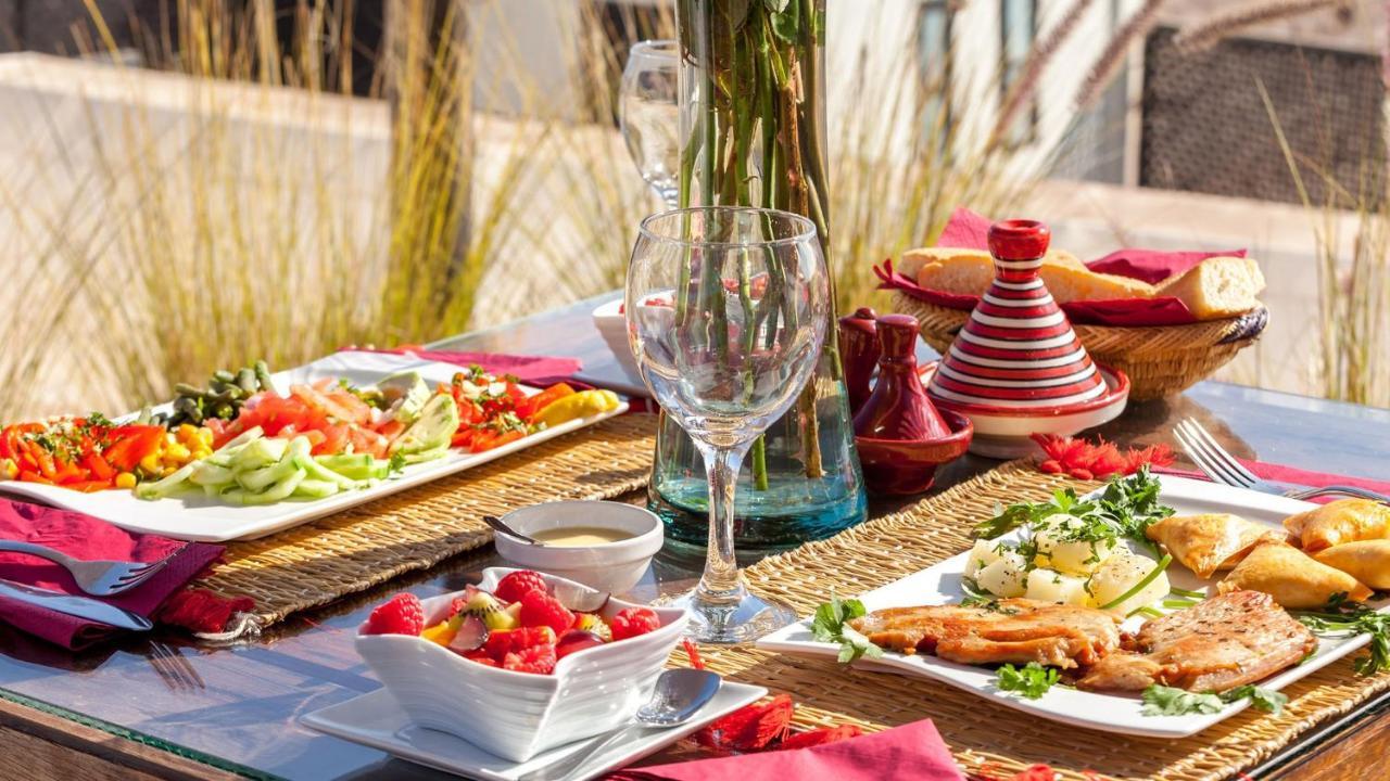 Riad Jardin Des Sens & Spa Marrakesz Zewnętrze zdjęcie