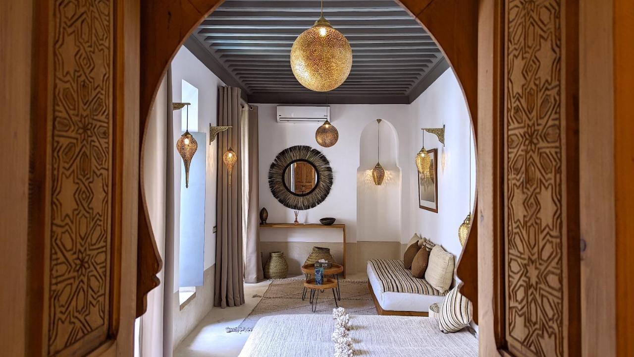 Riad Jardin Des Sens & Spa Marrakesz Zewnętrze zdjęcie