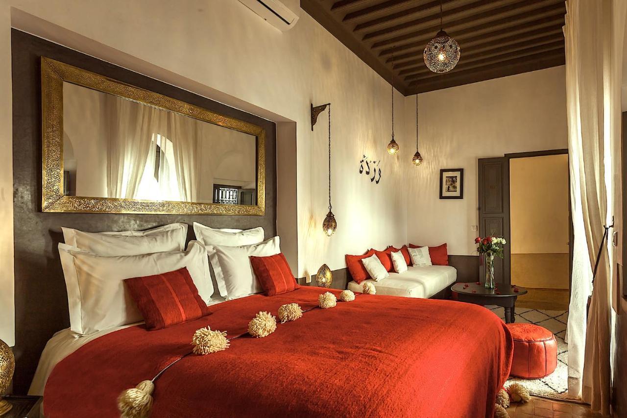 Riad Jardin Des Sens & Spa Marrakesz Zewnętrze zdjęcie