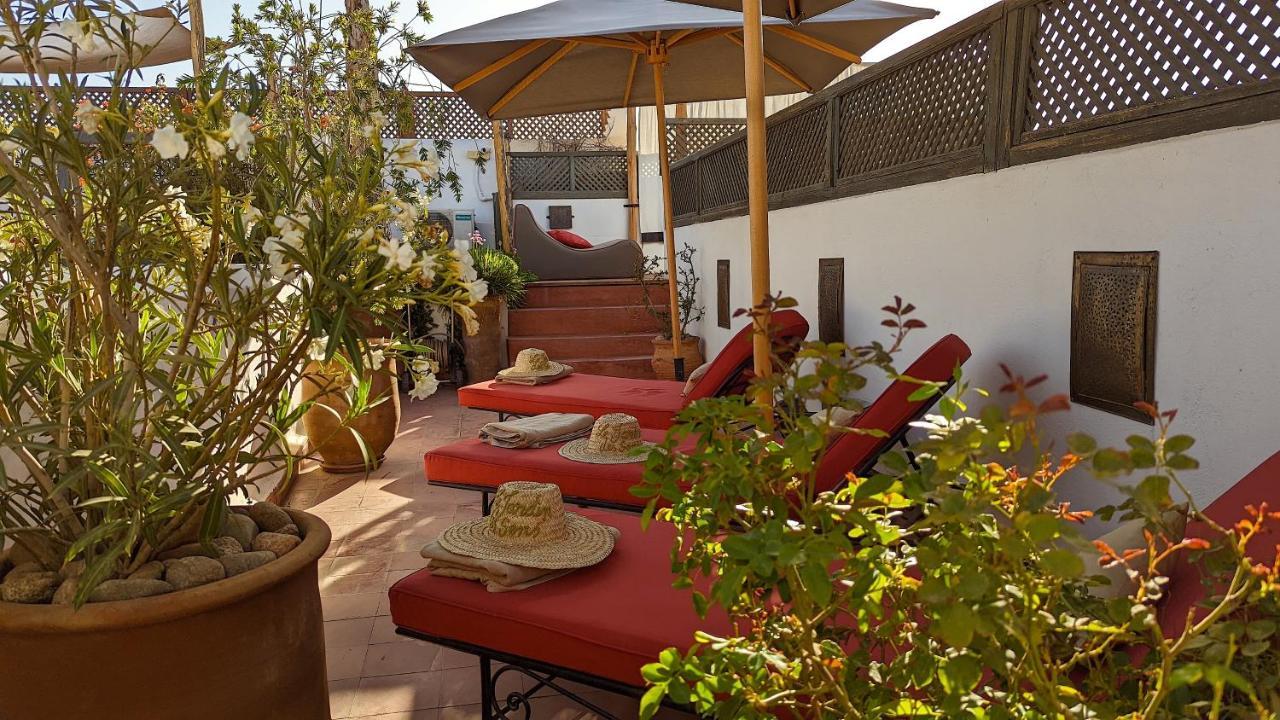 Riad Jardin Des Sens & Spa Marrakesz Zewnętrze zdjęcie