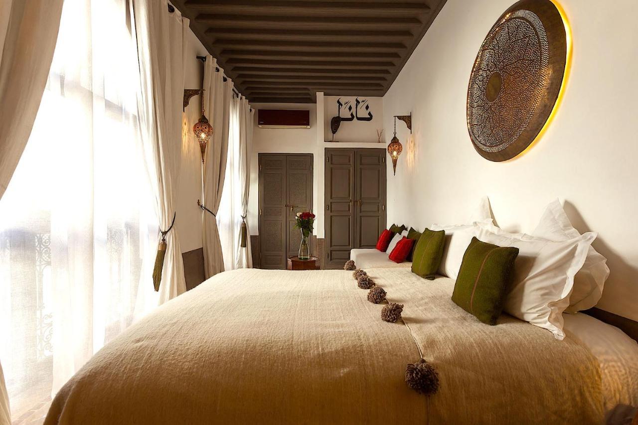 Riad Jardin Des Sens & Spa Marrakesz Zewnętrze zdjęcie