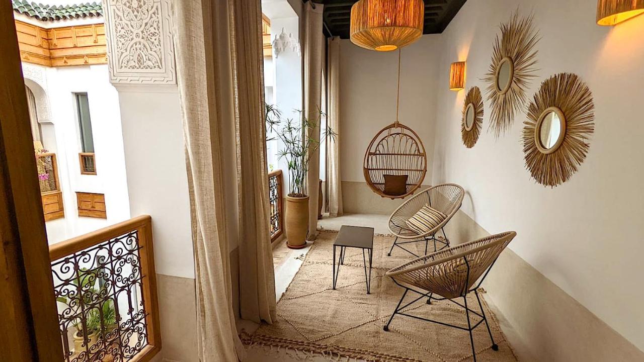 Riad Jardin Des Sens & Spa Marrakesz Zewnętrze zdjęcie