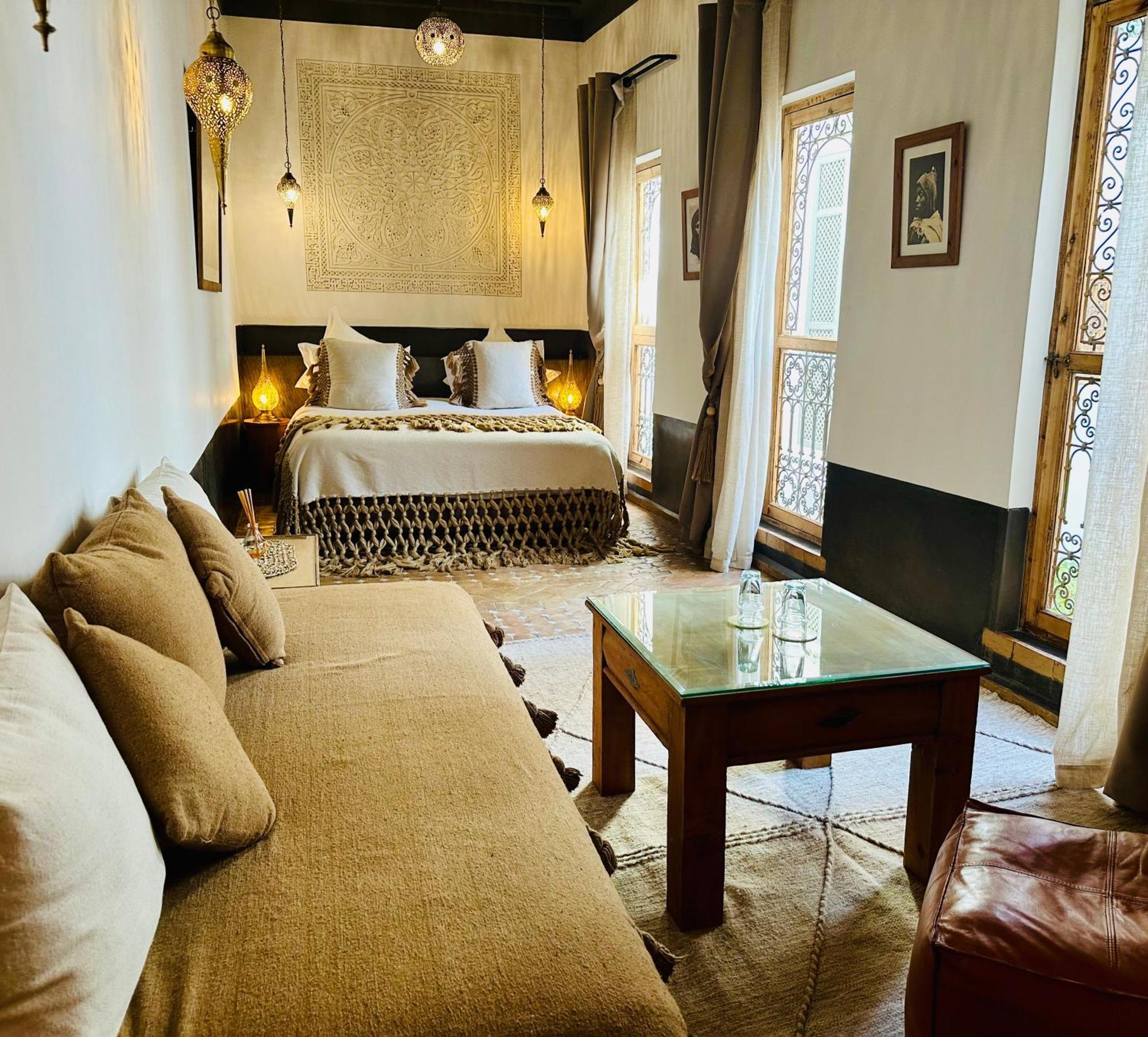 Riad Jardin Des Sens & Spa Marrakesz Zewnętrze zdjęcie