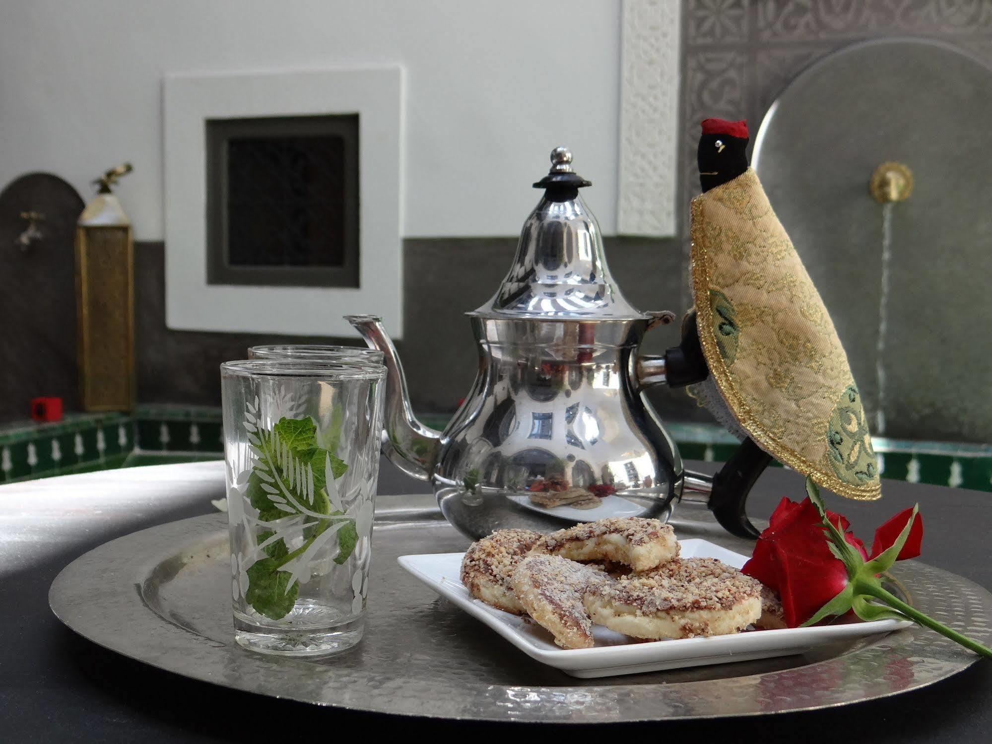 Riad Jardin Des Sens & Spa Marrakesz Zewnętrze zdjęcie