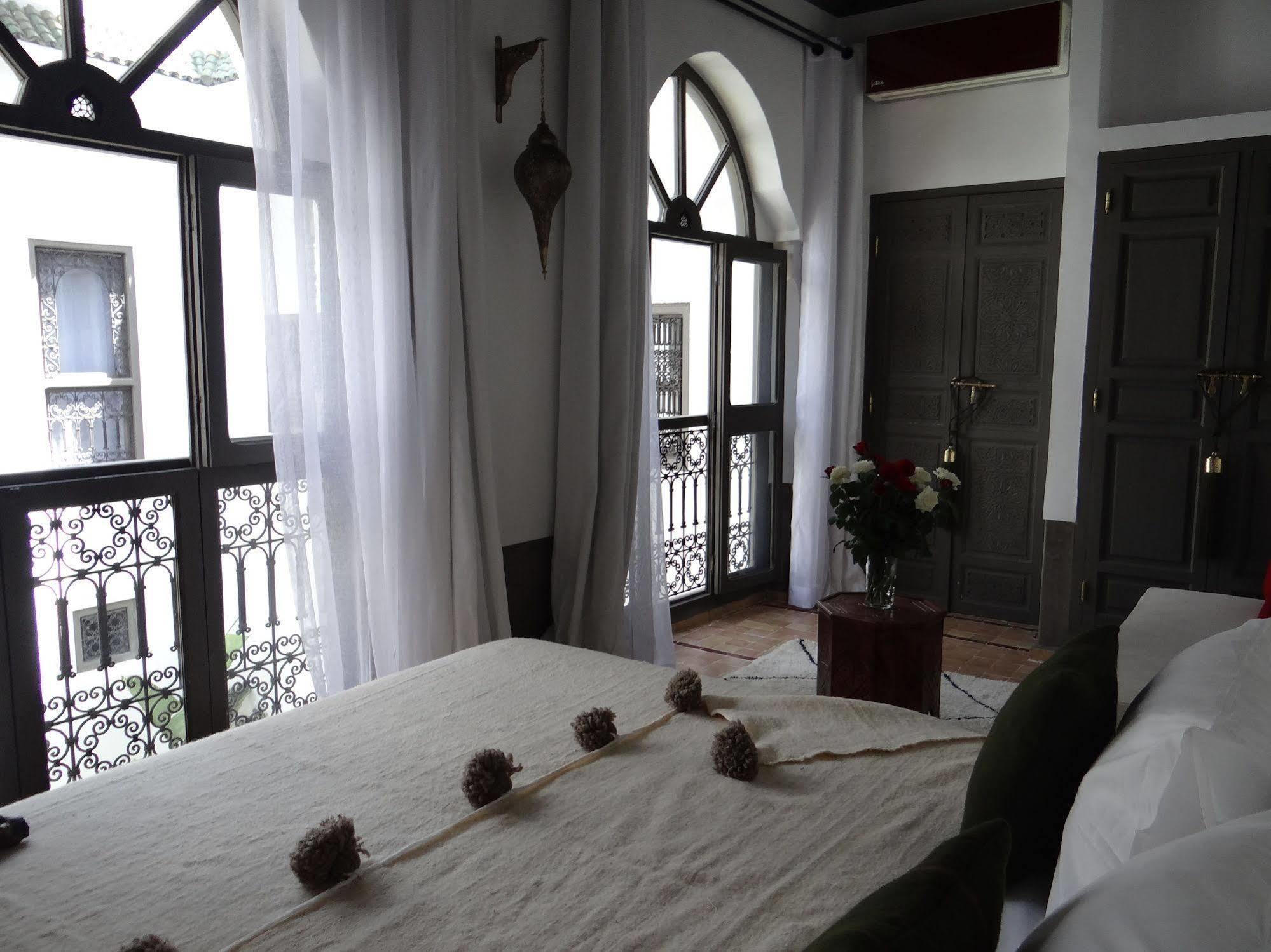 Riad Jardin Des Sens & Spa Marrakesz Zewnętrze zdjęcie