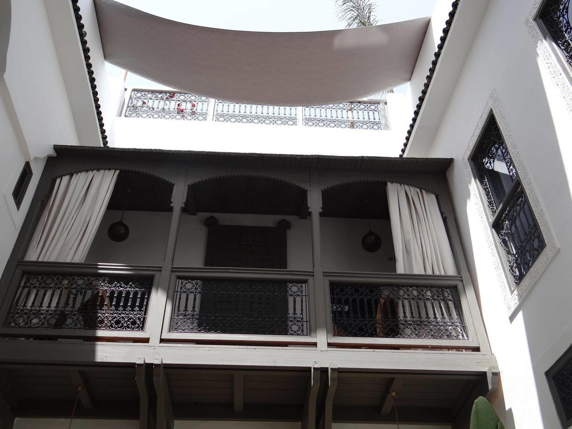 Riad Jardin Des Sens & Spa Marrakesz Zewnętrze zdjęcie