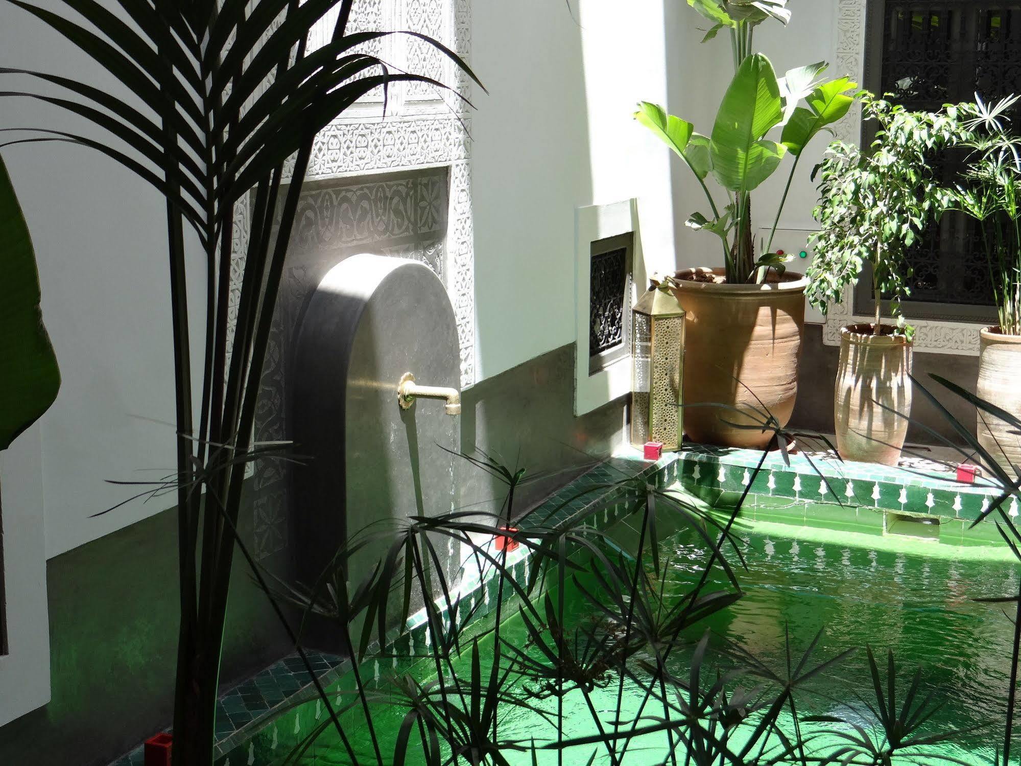 Riad Jardin Des Sens & Spa Marrakesz Zewnętrze zdjęcie