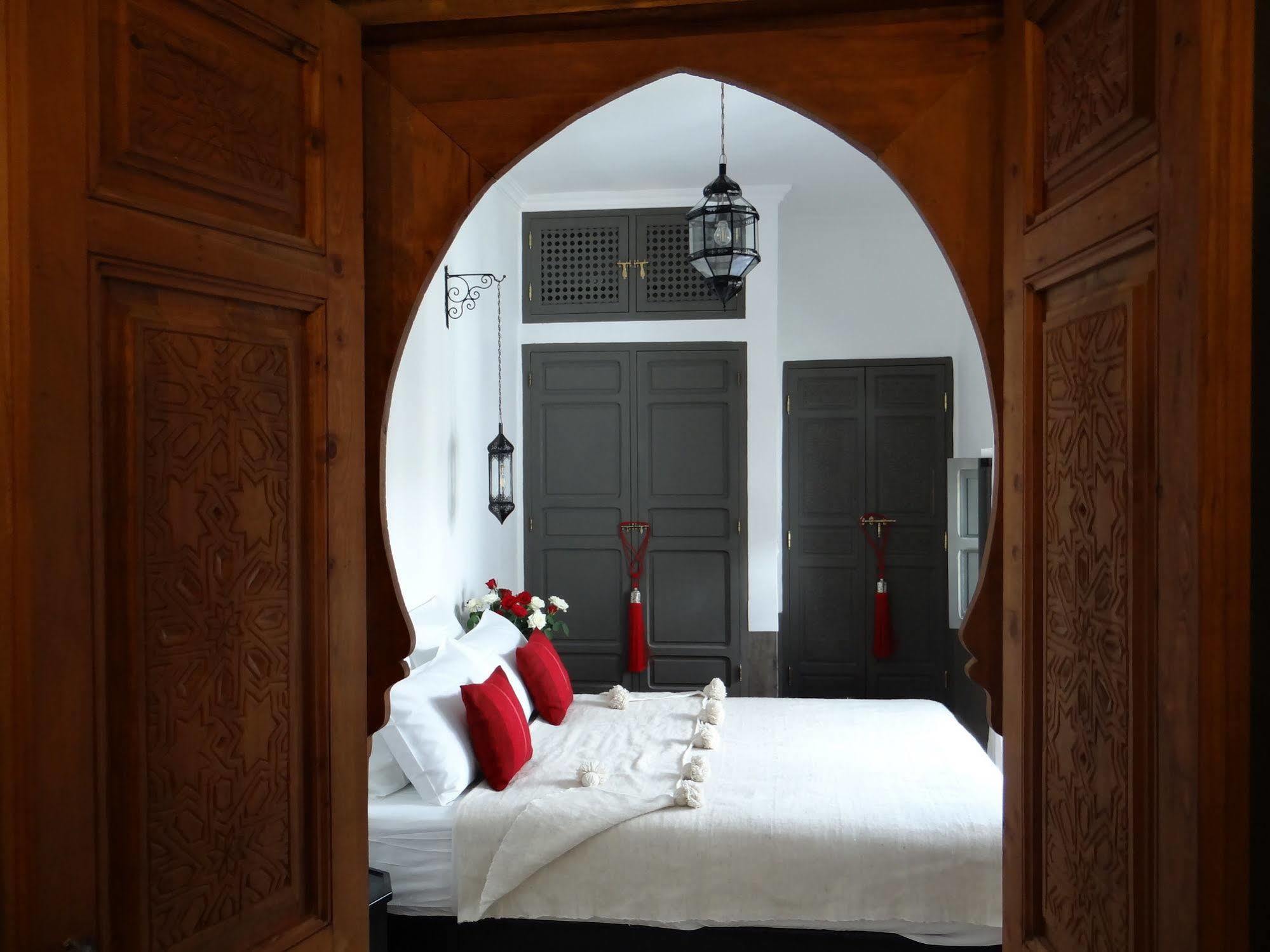 Riad Jardin Des Sens & Spa Marrakesz Zewnętrze zdjęcie
